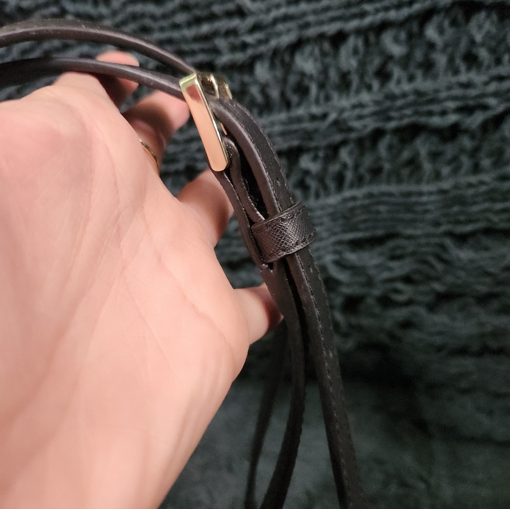 Kate Spade Black Replacement Strap- Muted Gold - Picture 3 of 4